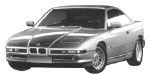 BMW E31 P06E7 Fault Code