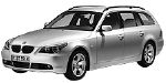 BMW E61 P06E7 Fault Code