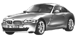 BMW E86 P06E7 Fault Code