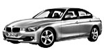 BMW F30 P06E7 Fault Code